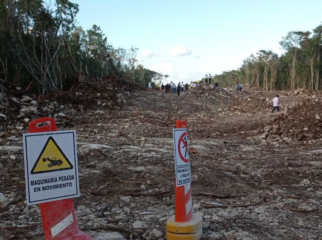Anuncia AMLO traslado de ingenieros militares a QRoo para Tren Maya y aeropuerto de Tulum